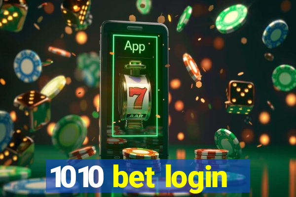 1010 bet login